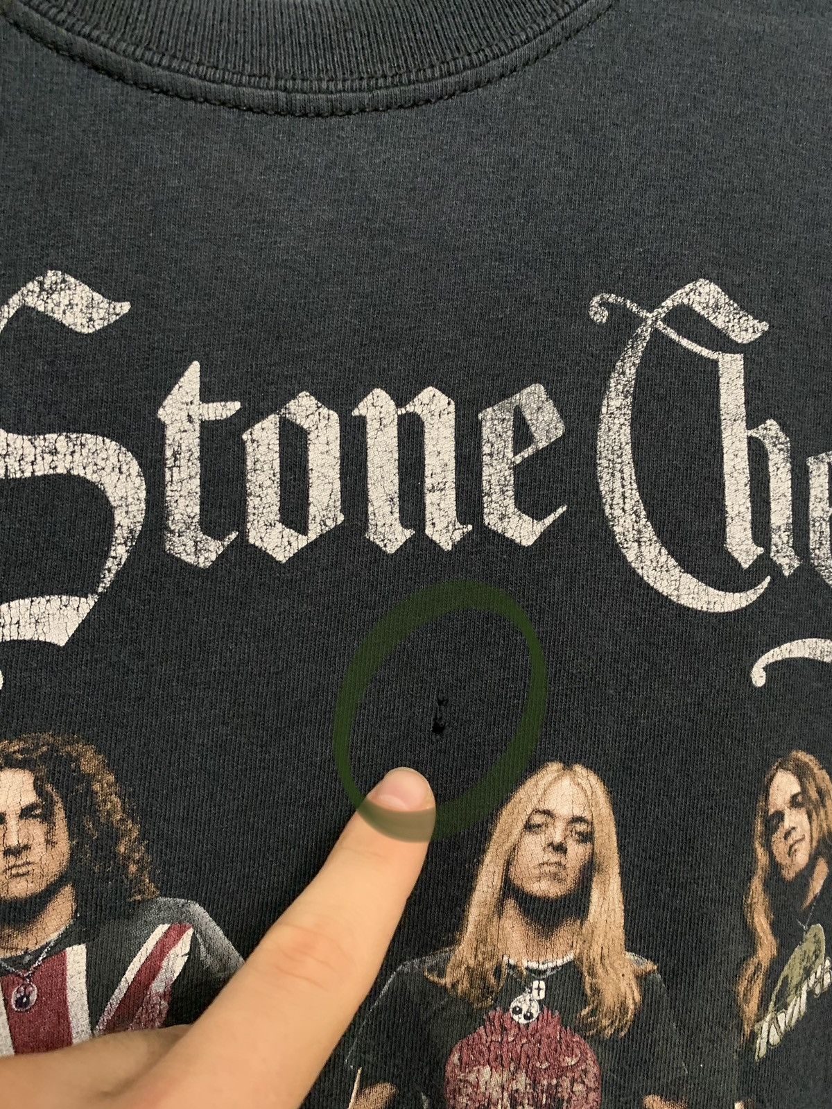 Band Tees Black Stone Cherry Rock Band T-shirt Size US M / EU 48-50 / 2 - 14 Thumbnail