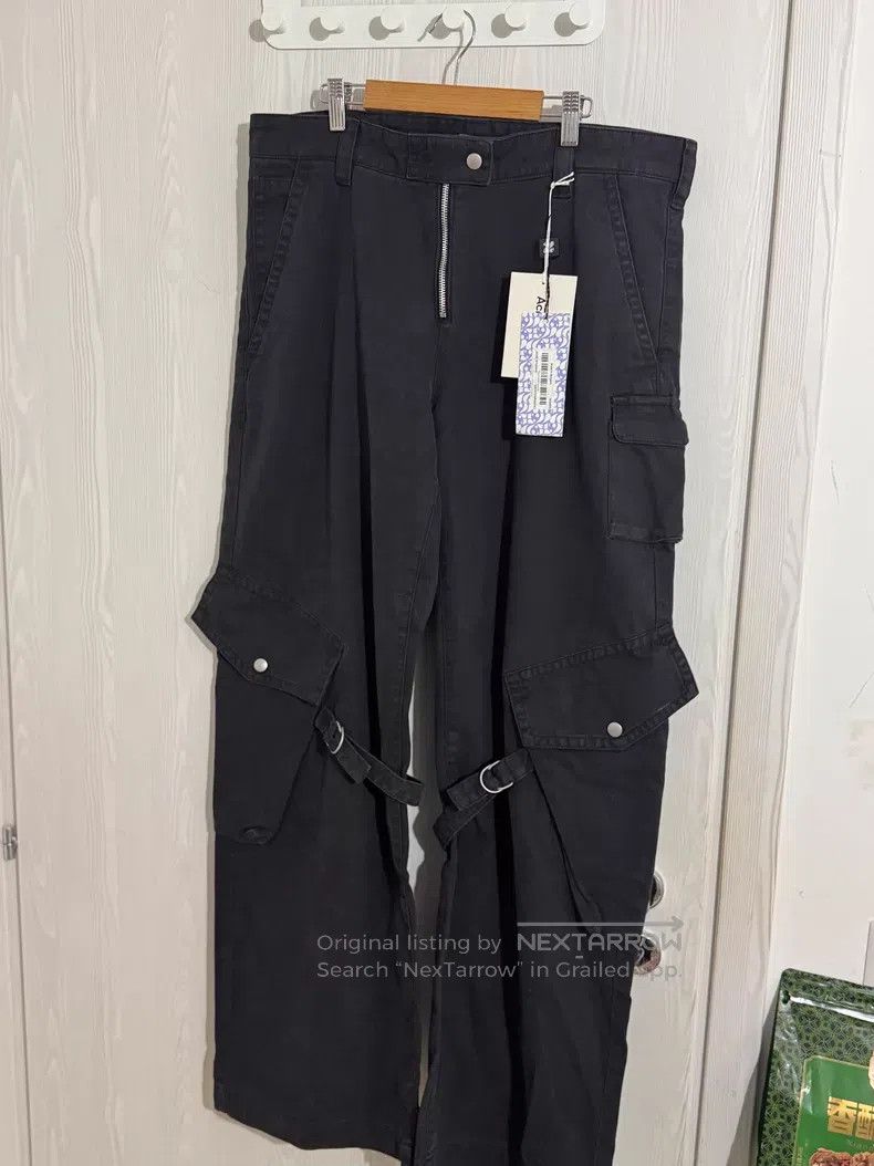 Acne Studios Acne Studios Belted Work Pants Size US 26 / EU 42 - 1 Thumbnail