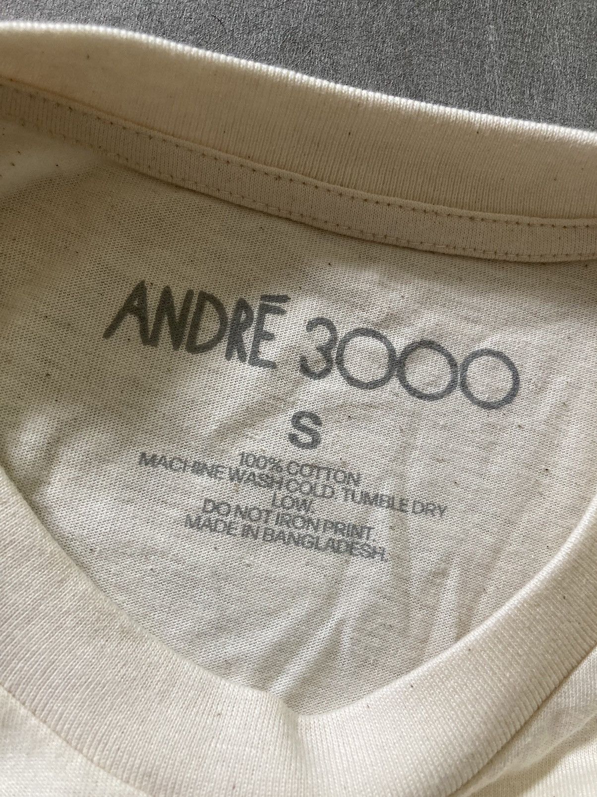 Band Tees Andre 3000 New blue Sun Tour only T-shirt Size US S / EU 44-46 / 1 - 4 Thumbnail