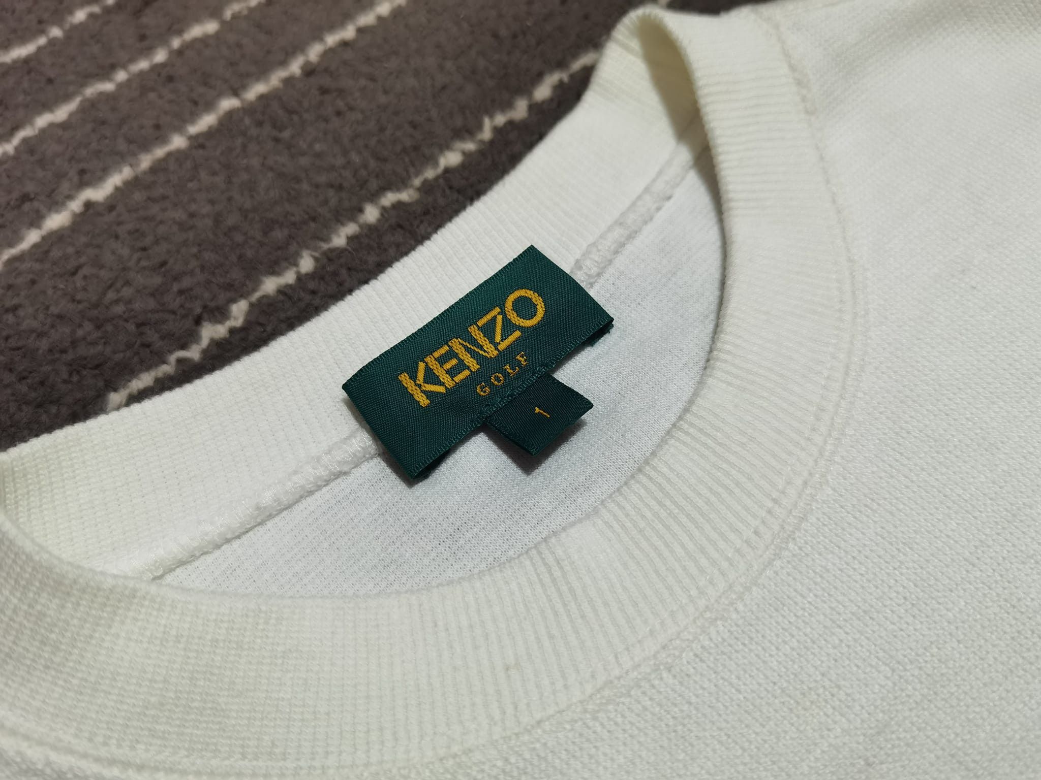 Japanese Brand × Kenzo × Vintage KENZO GOLF vintage sweatshirt M 2157 Size US S / EU 44-46 / 1 - 5 Thumbnail