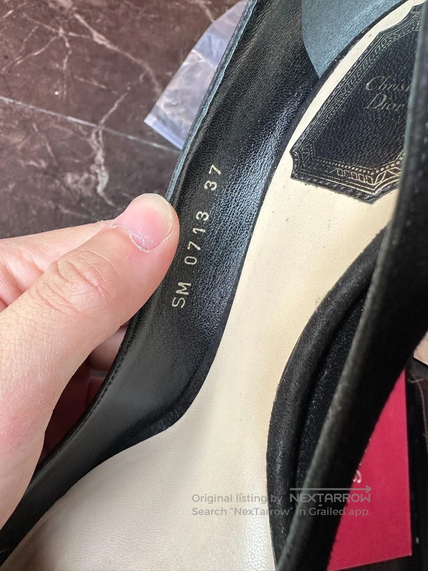 Dior Dior Black Suede High. Size US 6 / IT 36 - 8 Thumbnail