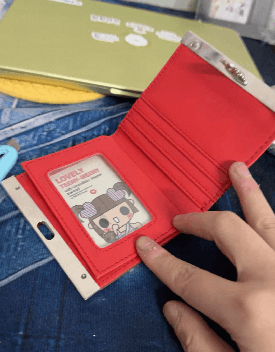 JNCO domo-kun wallet Size ONE SIZE - 3 Thumbnail