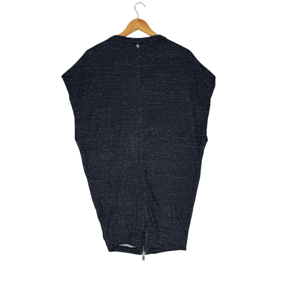 Diesel ☀️DIESEL D-GERTRUDE PETITE SLEEVELESS DRESS SWEATER Size M / US 6-8 / IT 42-44 - 8 Thumbnail