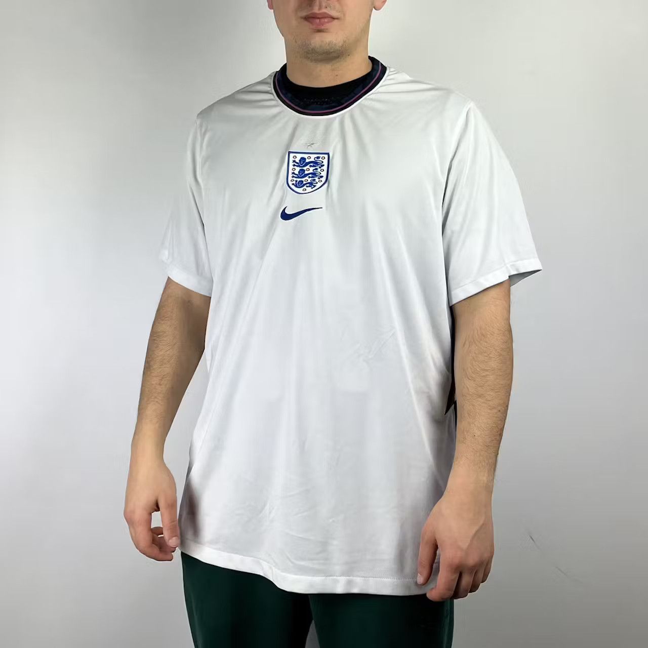 Nike Nike England jersey center logo size XXLarge Size US XXL / EU 58 / 5 - 1 Thumbnail
