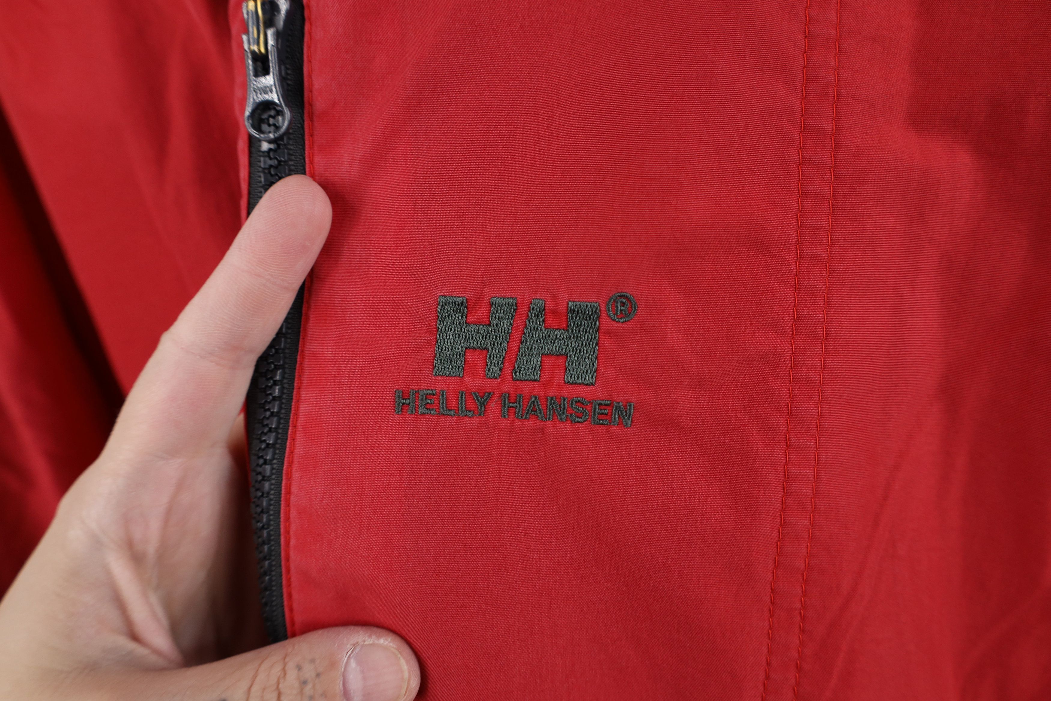 Helly Hansen Vintage Helly Hansen Spell Fleece Lined Windbreaker Jacket Size US XL / EU 56 / 4 - 4 Thumbnail