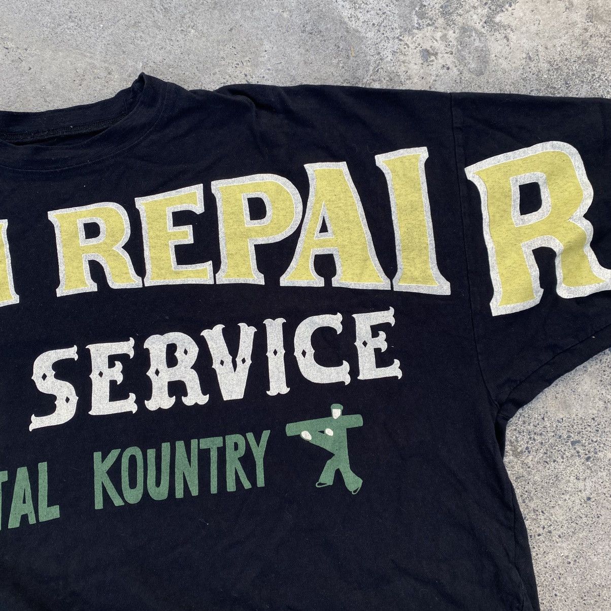 Kapital Kapital Denim Repair Tee Size US XXL / EU 58 / 5 - 3 Thumbnail
