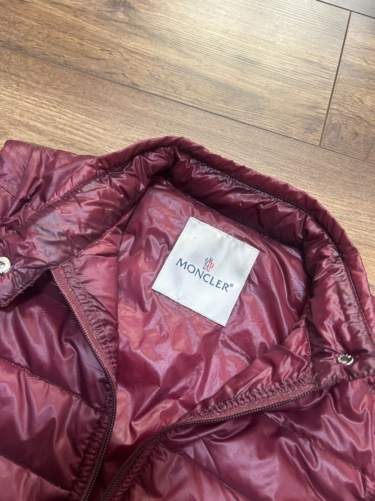 Moncler Vintage Moncler Puffer jacket Turns into a Vest Size XS / US 0-2 / IT 36-38 - 11 Thumbnail