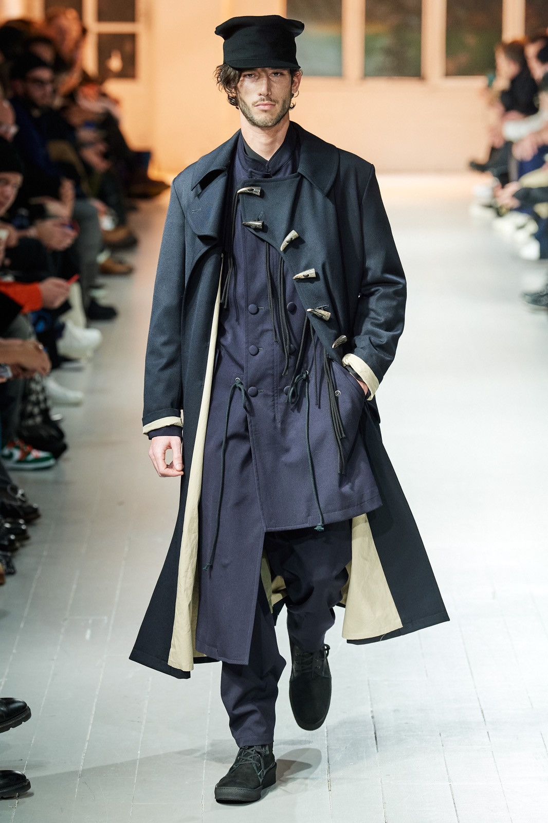 Yohji Yamamoto 20AW Square Button Coat Size US M / EU 48-50 / 2 - 7 Thumbnail