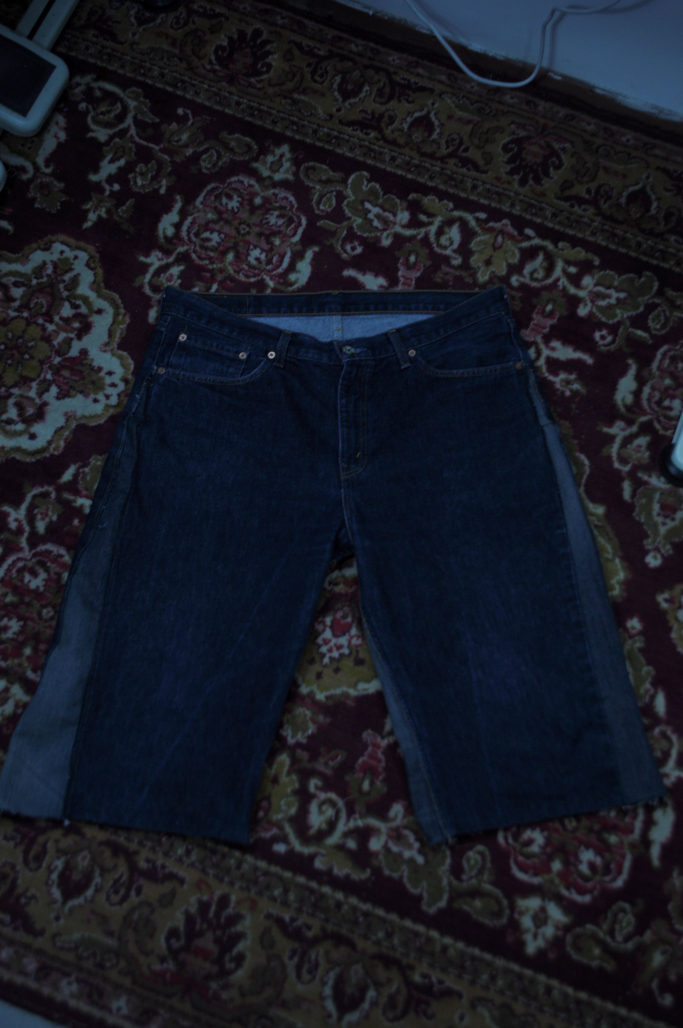 Levi's × Vintage Levis Jorts Custom Size US 38 / EU 54 - 2 Thumbnail