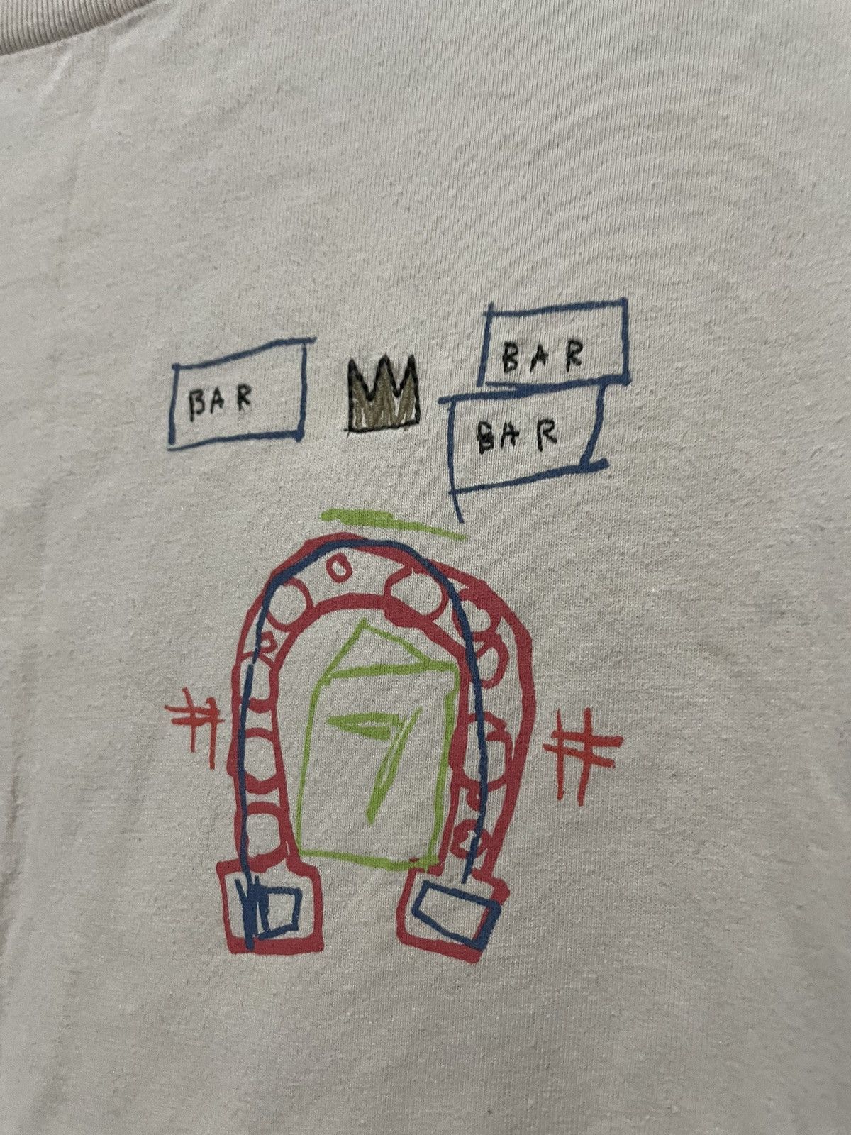Jean-Michel Basquiat Uniqlo Jean-Michel Basquiat Vintage Love Is a Lie T-Shirt Size US M / EU 48-50 / 2 - 4 Thumbnail