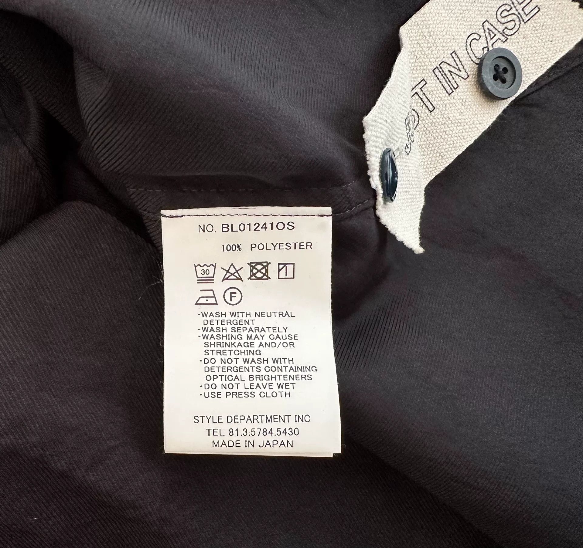 STILL BY HAND Still by Hand Waterproof Utility Shirt Jacket Size US M / EU 48-50 / 2 - 4 Thumbnail