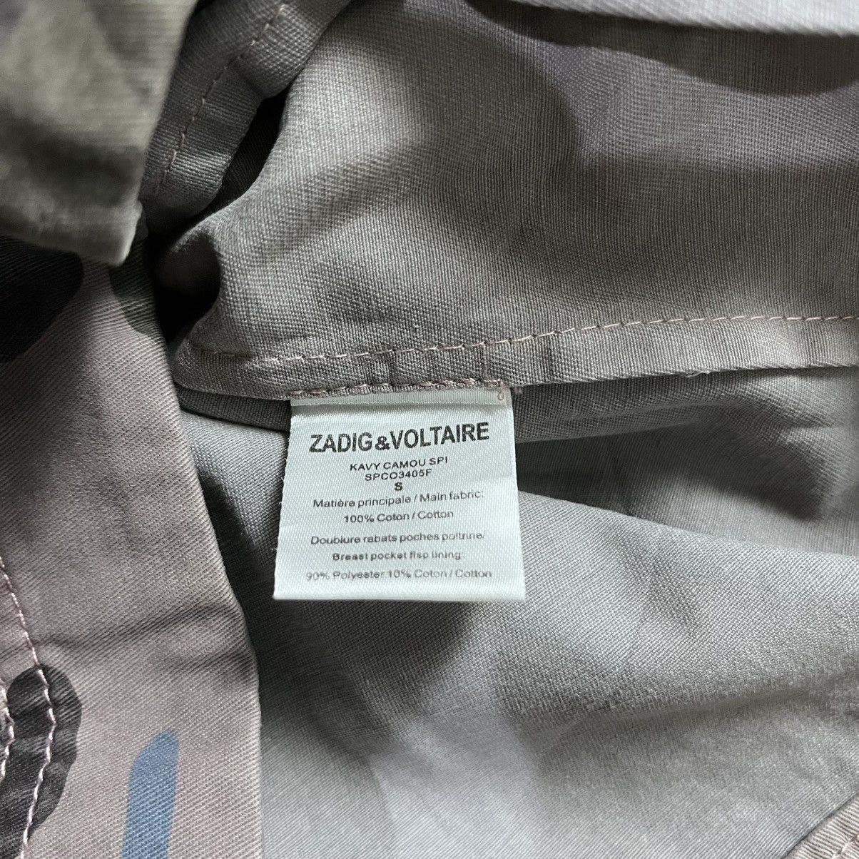 Levi's × Zadig & Voltaire Zadig & Voltaire Skeleton Army Jacket Size S / US 4 / IT 40 - 8 Thumbnail
