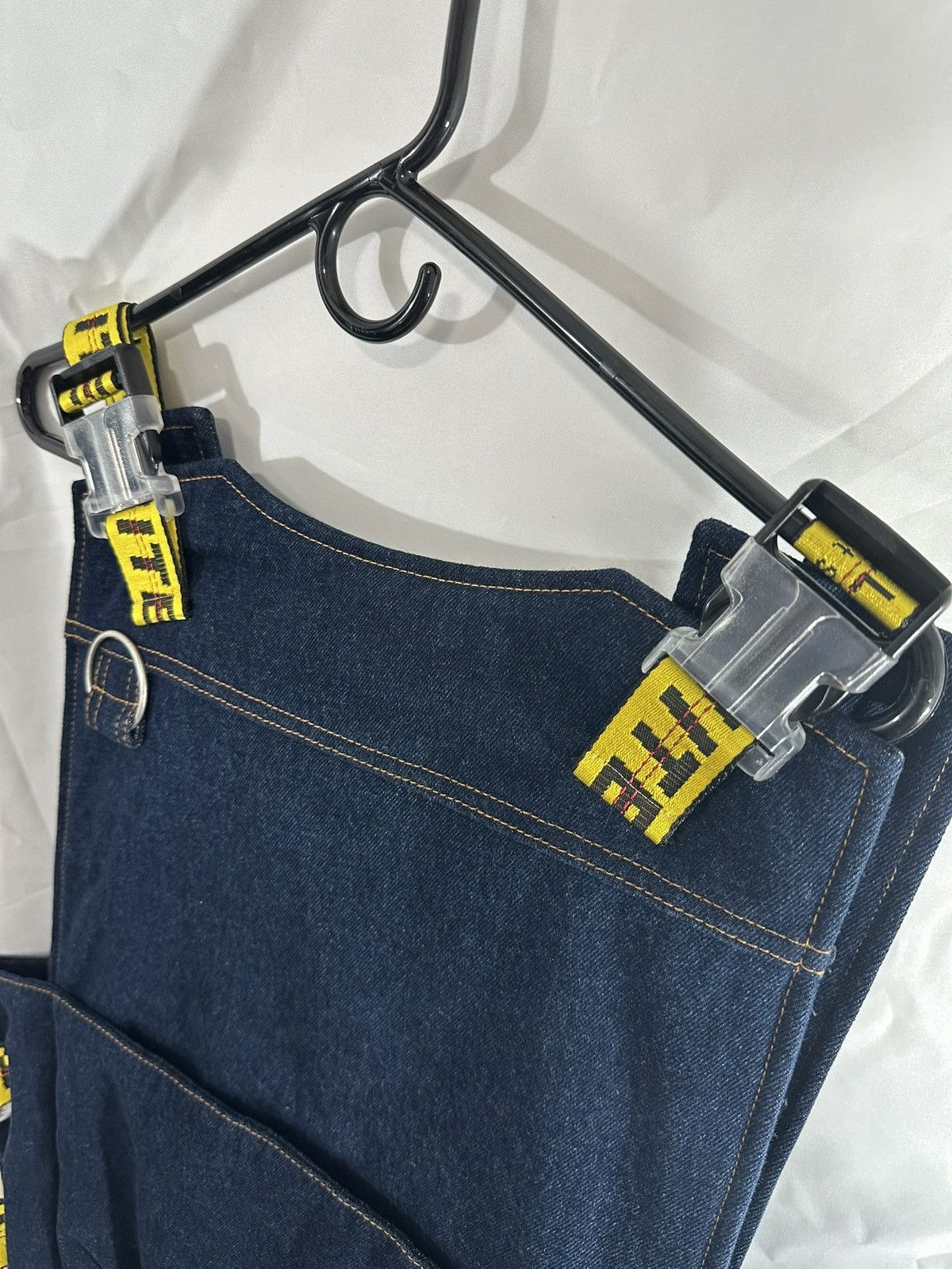 Off-White Off White Denim Vest Size US L / EU 52-54 / 3 - 12 Thumbnail