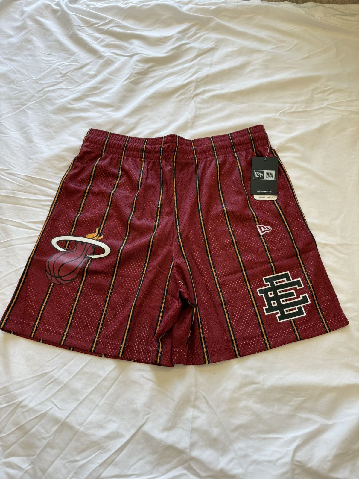 New Era New Era NBA Miami heat Shorts Size US 38 / EU 54 - 1 Thumbnail