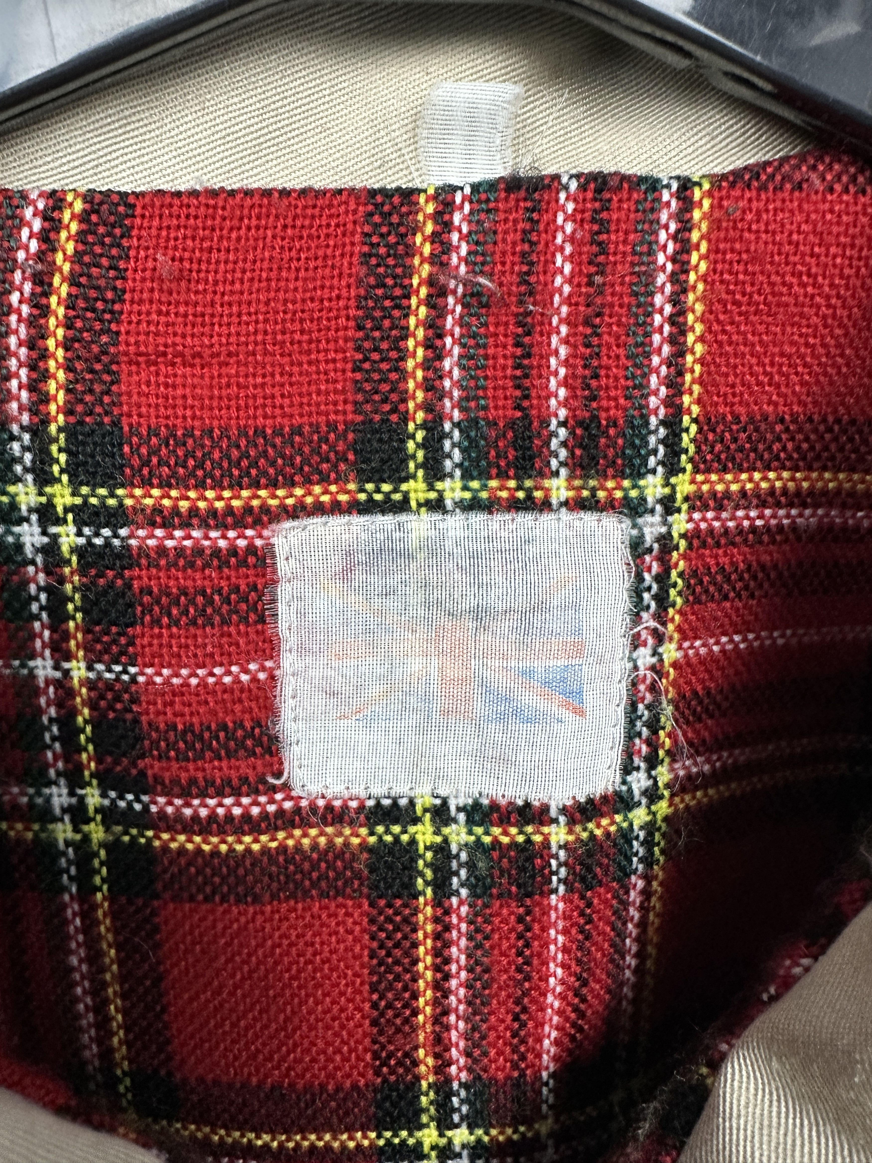 New England Outerwear Vintage England Plaid Lined Collared Bomber Jacket Size US XL / EU 56 / 4 - 3 Thumbnail