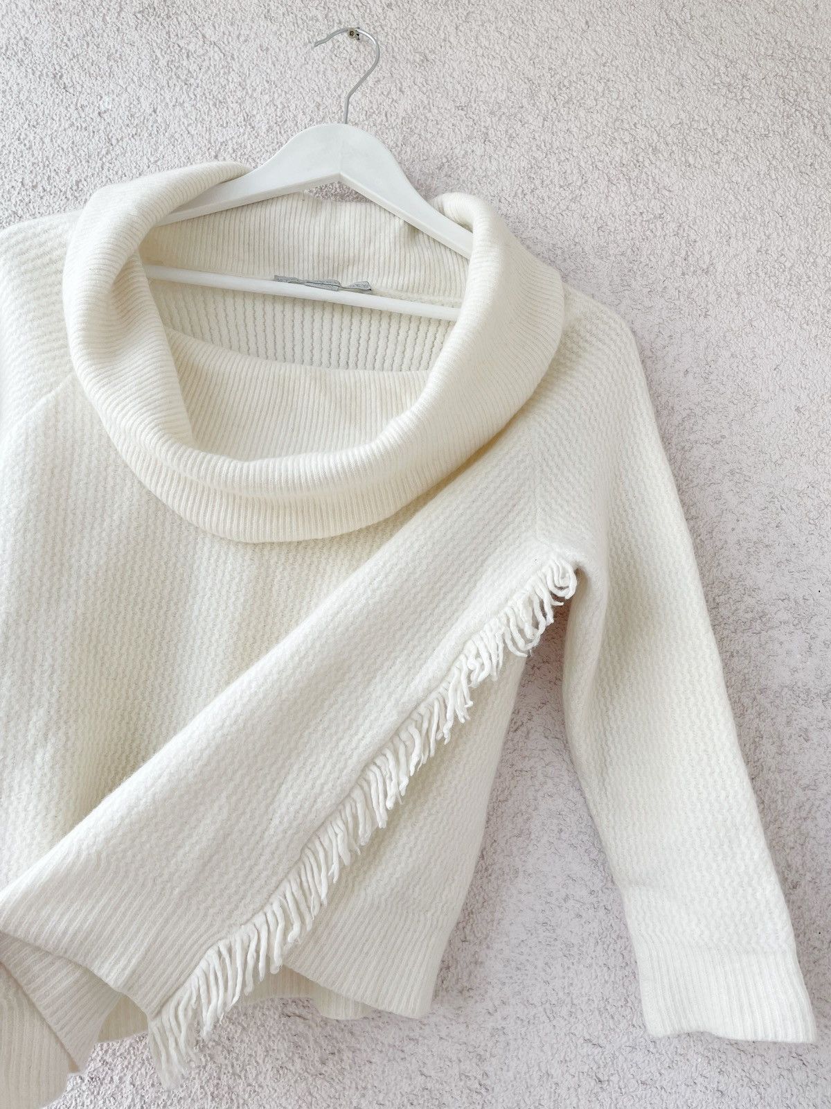 Stella McCartney Stella McCartney Women White Sweater Made In Italy Size 40/L Size L / US 10 / IT 46 - 7 Thumbnail