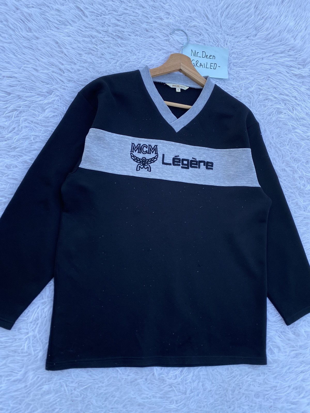 MCM Rare MCM Legere Longsleeve Jersey Size US M / EU 48-50 / 2 - 4 Thumbnail