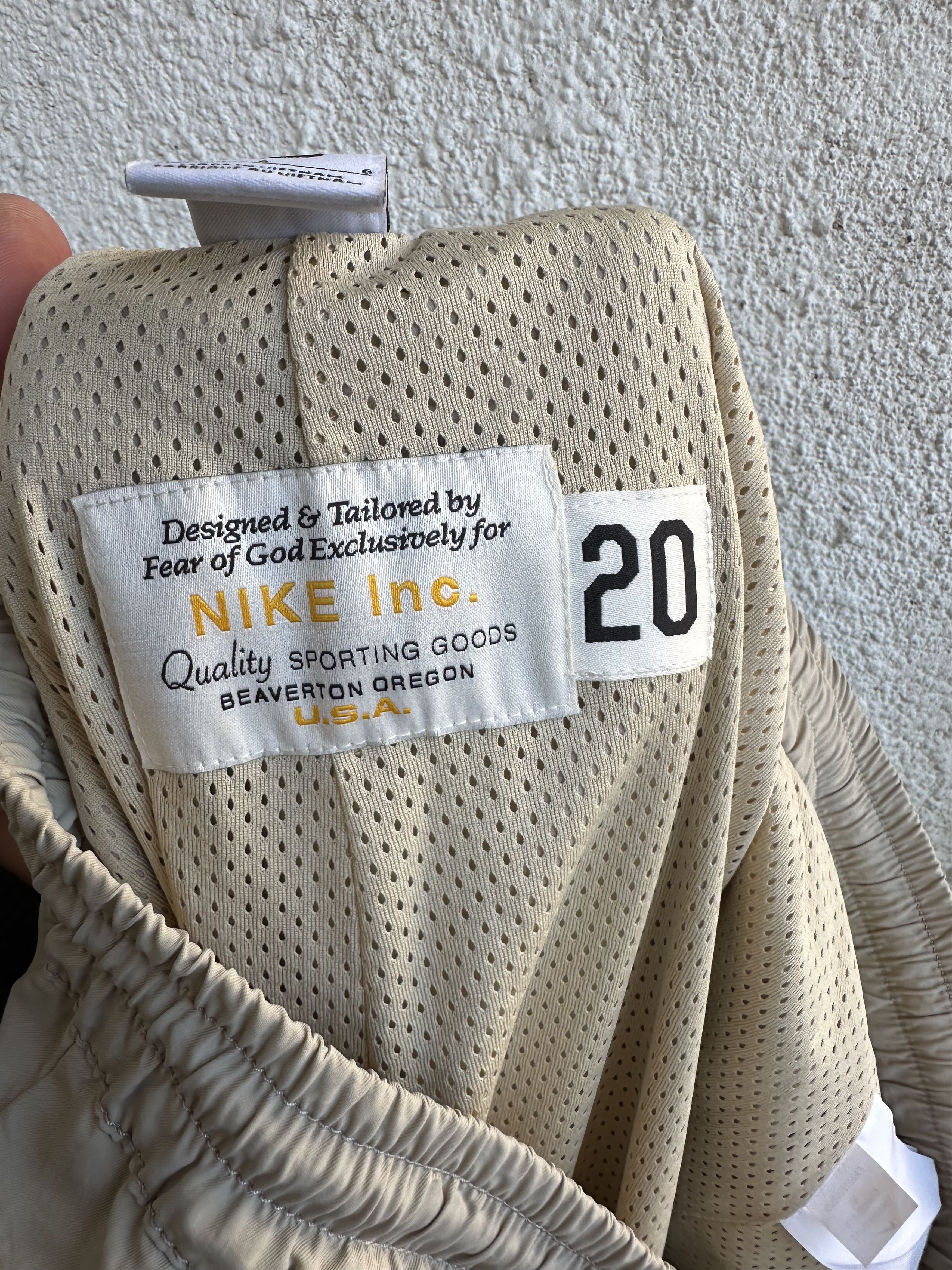 Fear of God × Nike Warm Up Pants Size US 32 / EU 48 - 8 Thumbnail