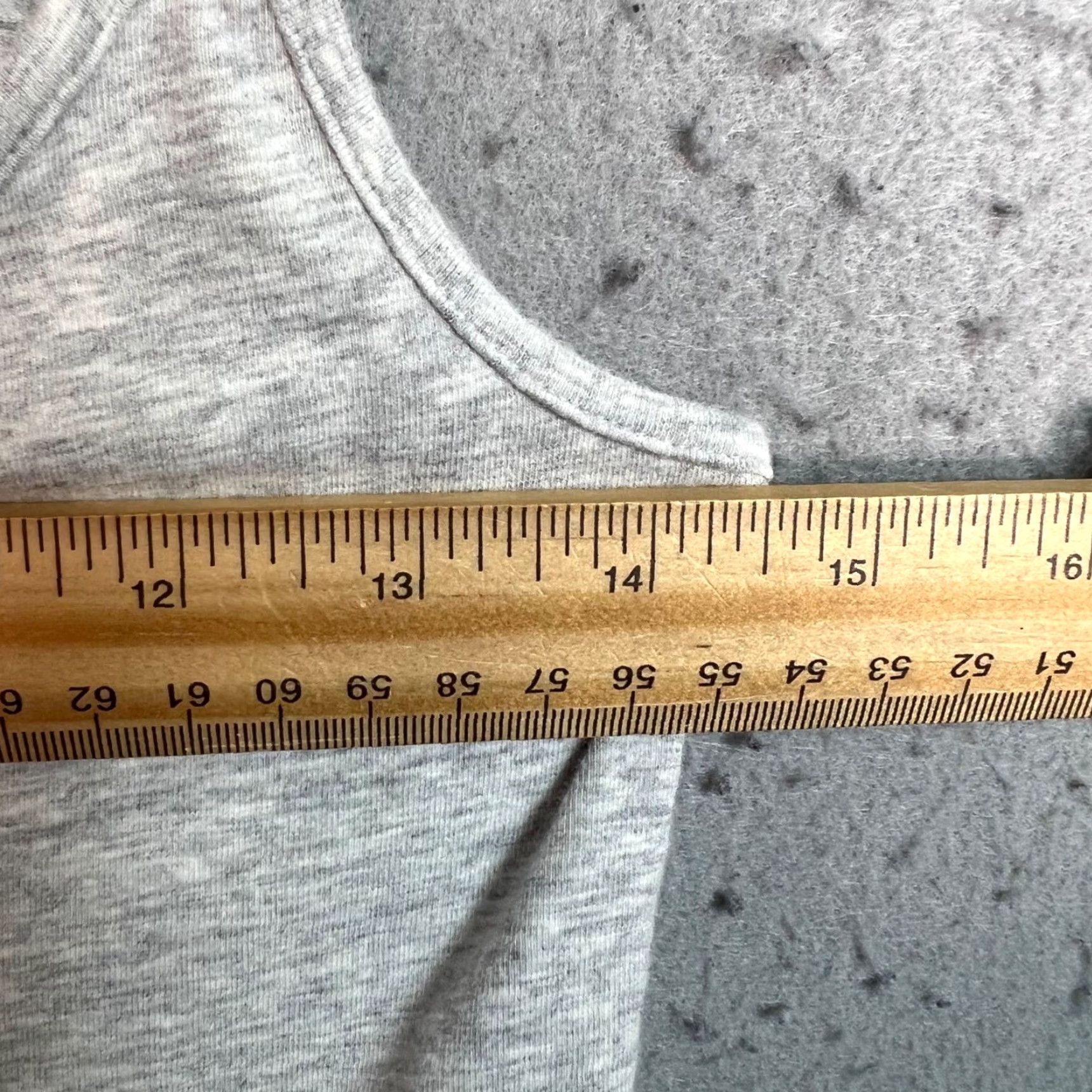 Uniqlo Uniqlo Womens Medium Gray Spaghetti Strap Crop Tank Top Cotton/Spandex Tank Women M Gray Casual Summer Vintage No Size M / US 6-8 / IT 42-44 - 5 Thumbnail