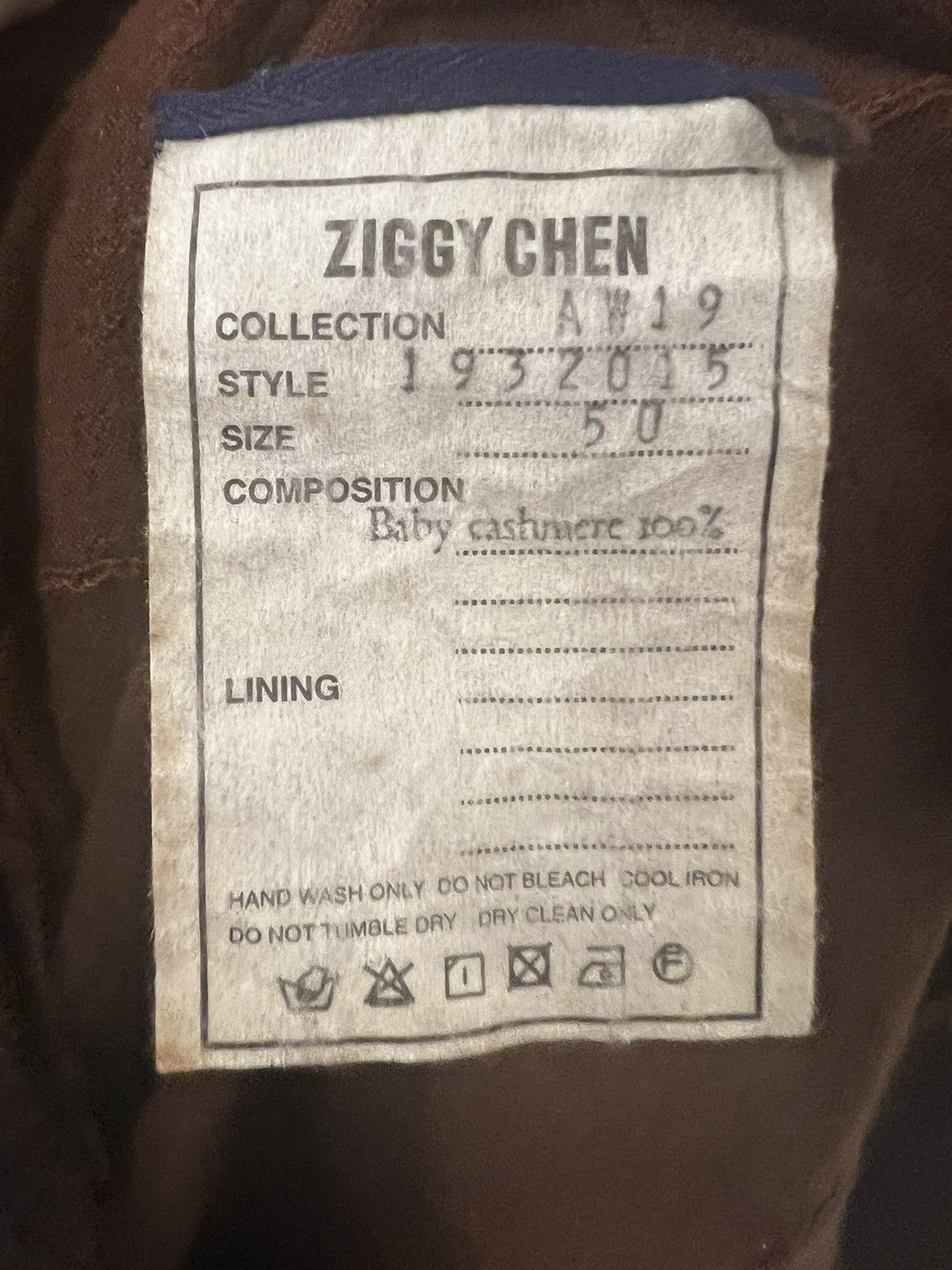 Ziggy Chen Ziggy Chen 19AW baby Cashmere Sweater Size US M / EU 48-50 / 2 - 3 Thumbnail