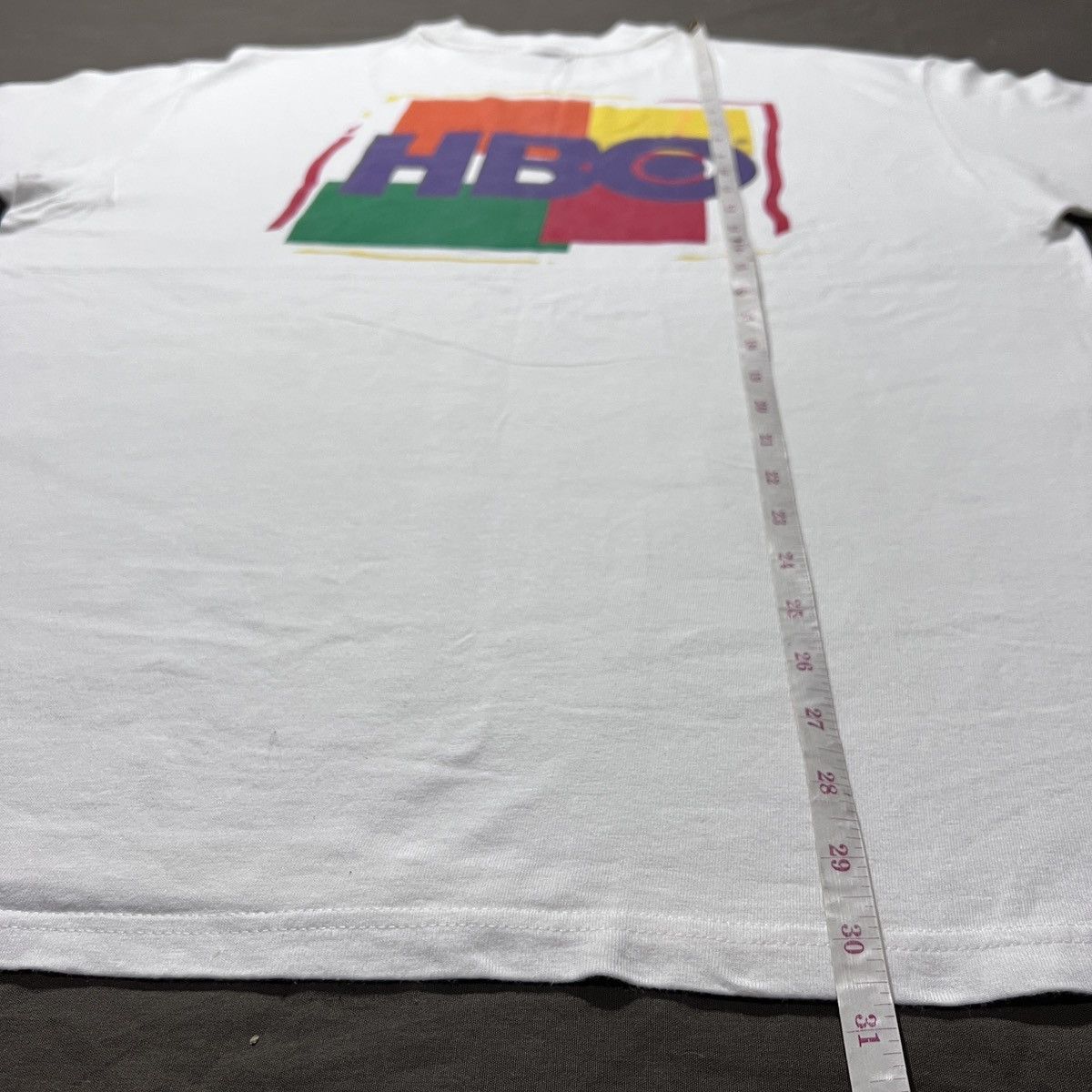 Vintage Vintage 90s HBO Promo Movie Tee XL graphic streetwear Size US XL / EU 56 / 4 - 8 Thumbnail