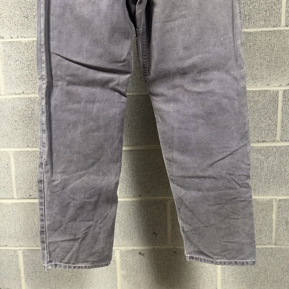 Vintage Thrashed Faded Distressed Arborwear Work Pants ERD Grunge Size US 34 / EU 50 - 7 Thumbnail