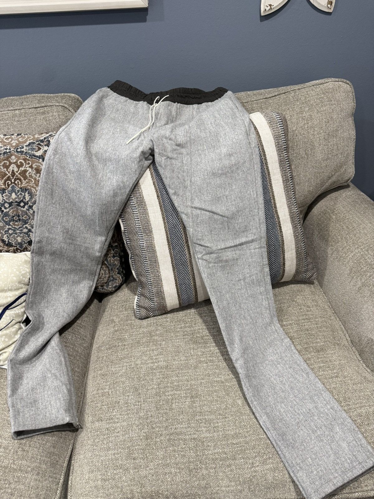 Fear of God Fear of God wool pull on pants Size US 32 / EU 48 - 4 Thumbnail