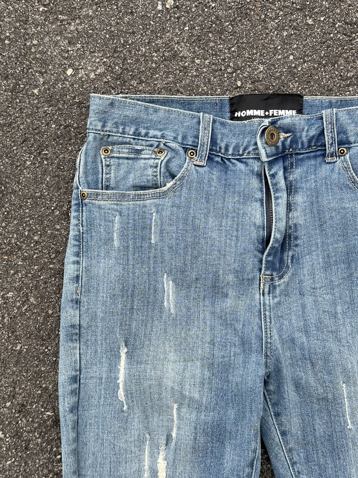 Homme + Femme La denim jeans from the brand Homme + Femme. Size US 30 / EU 46 - 5 Thumbnail