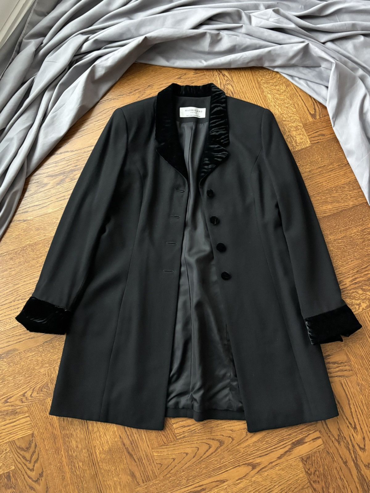 Vintage Vintage Madrigano Suits Vintage Wool Blazer Suit Jacket 80s Size M / US 6-8 / IT 42-44 - 5 Thumbnail