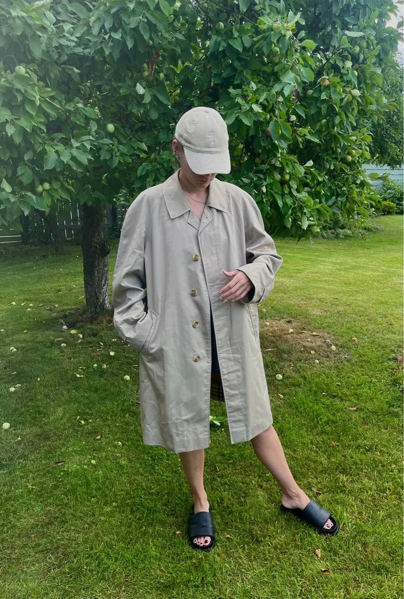 Burberry Burberry Trench Coat Size L / US 10 / IT 46 - 1 Thumbnail