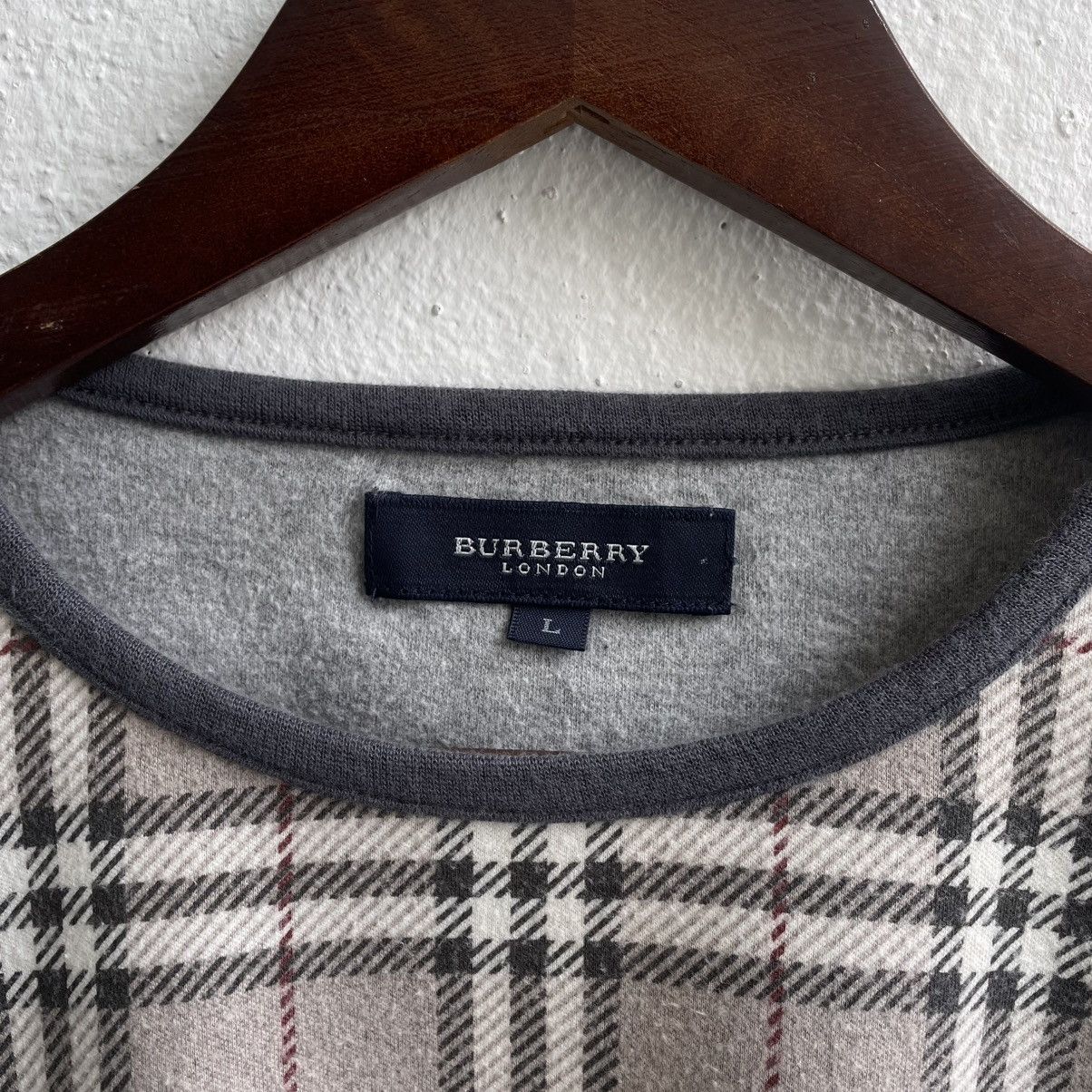 Burberry Burberry London "Nova Check Plaid Pattern" Longsleeve Shirts Size US L / EU 52-54 / 3 - 5 Thumbnail