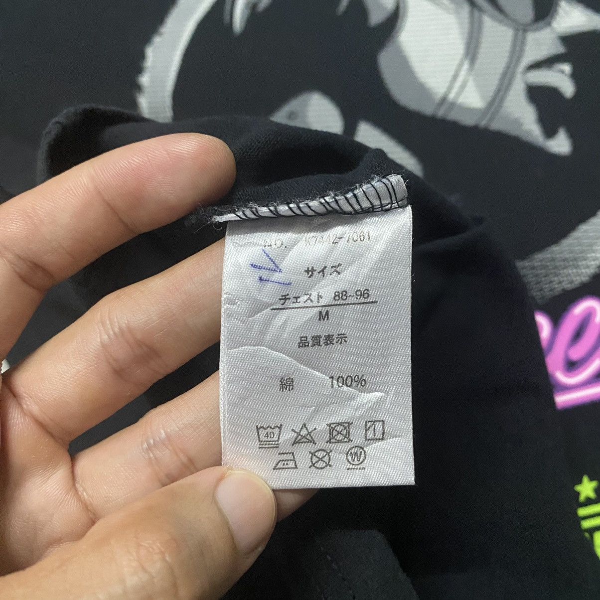 Anime JoJo’s Bizarre Adventure Stone Ocean Anime T Shirt Size US M / EU 48-50 / 2 - 8 Thumbnail