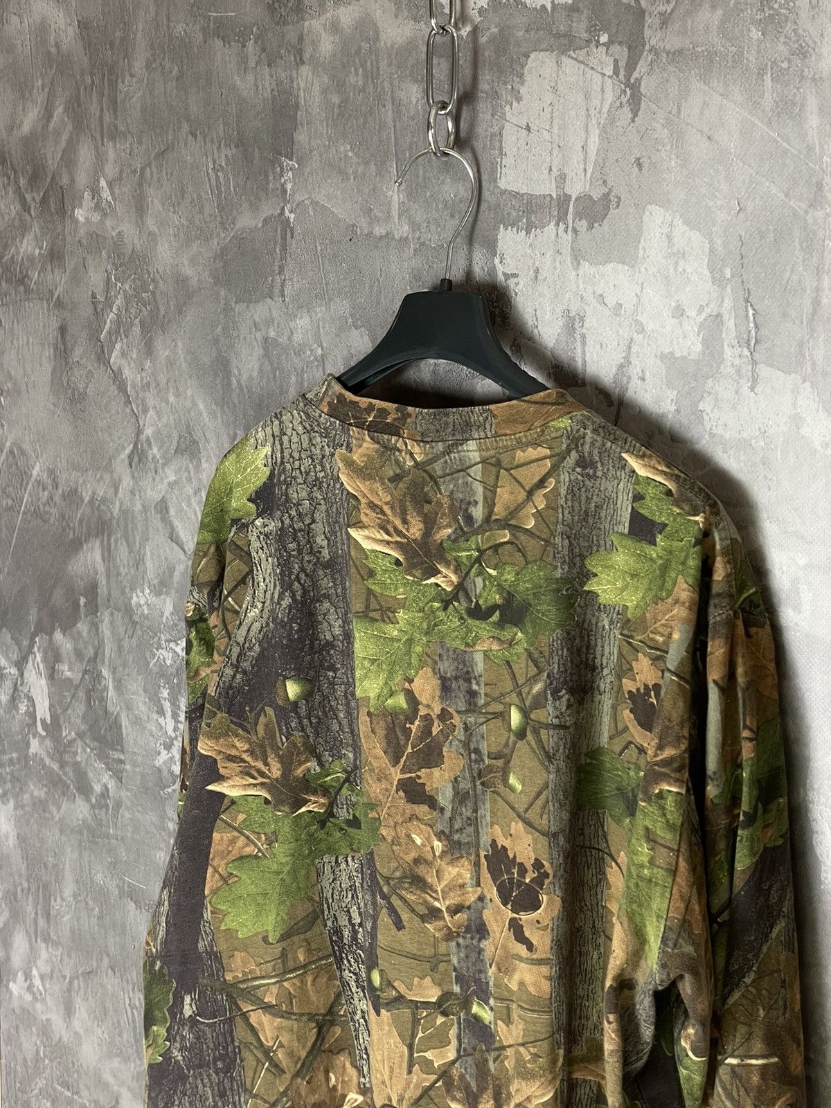 Mossy Oaks × Realtree Y2K Cotton Realtree Camouflage LongSleeve T-Shirt Size US XL / EU 56 / 4 - 10 Thumbnail