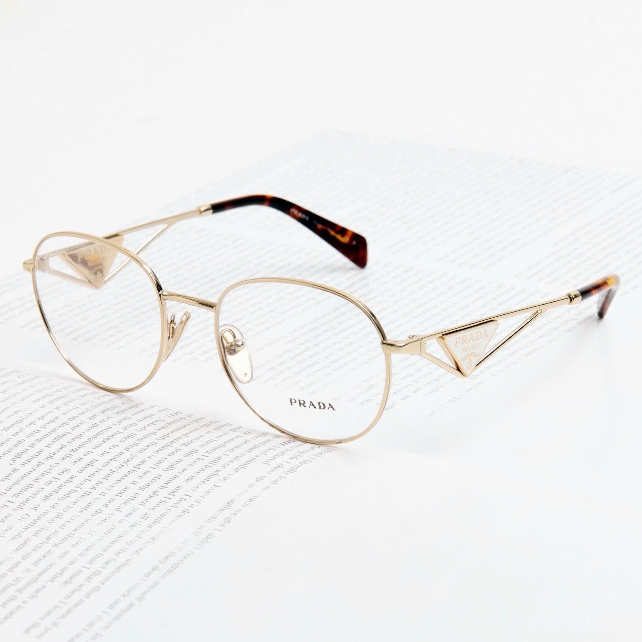 Prada PRADA 0PR A50V ZVN1O1 GLASSES Size ONE SIZE - 2 Thumbnail