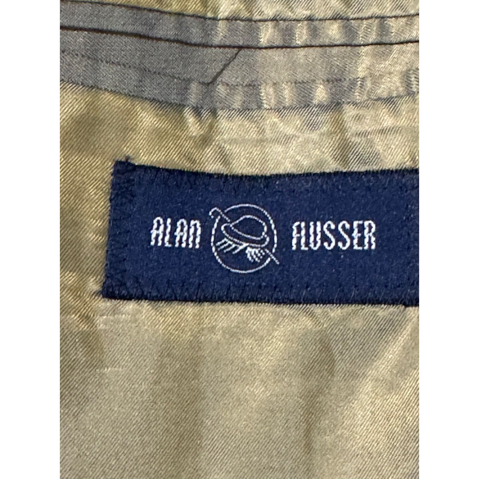 Alan Flusser Alan Flusser · 44L · Mens Sport Coat · Bermuda Breeze Brown Size US S / EU 44-46 / 1 - 8 Thumbnail