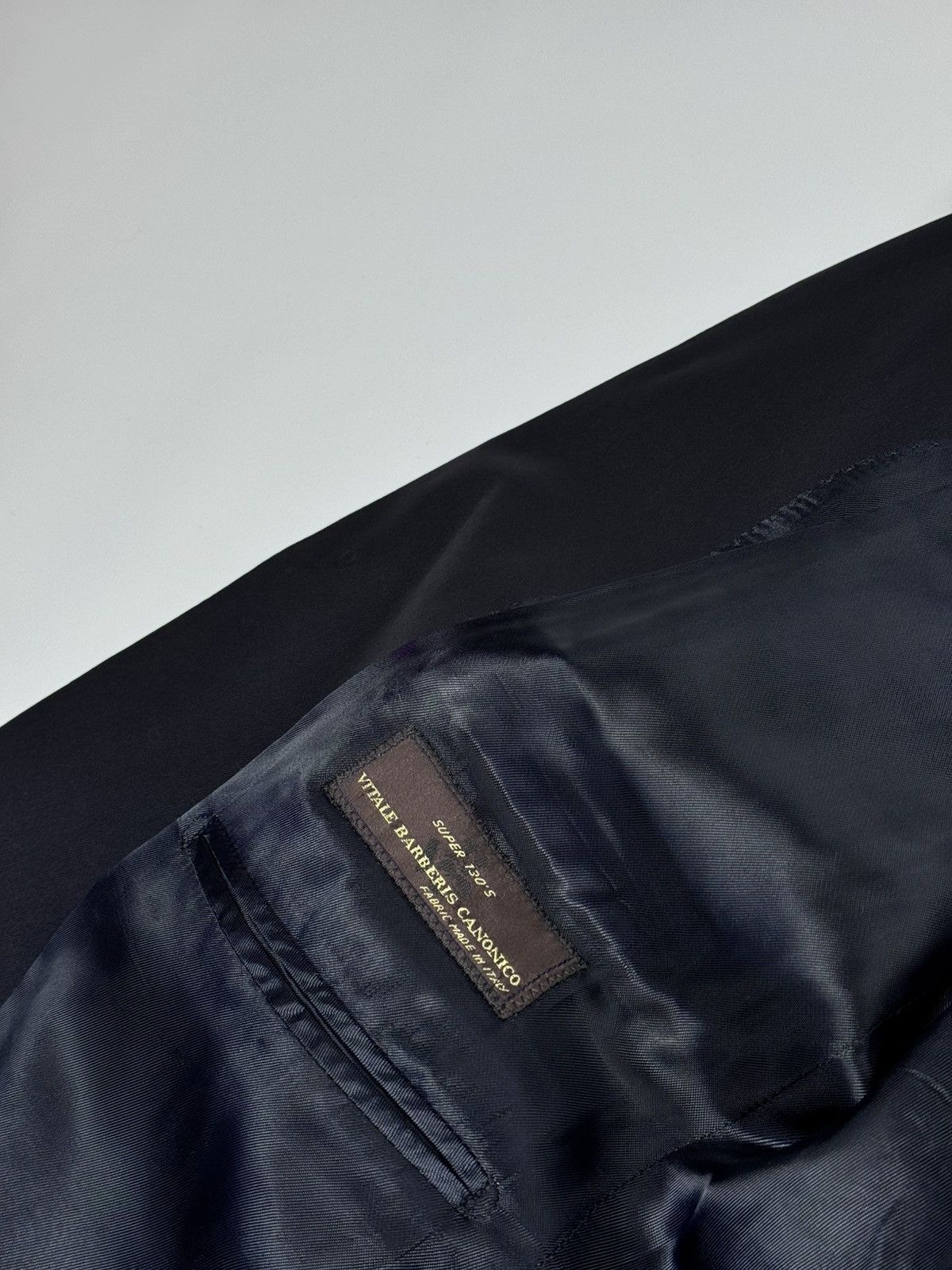 Other Fidelio Zurich Vitale Barberis Canonico Classic Blazer Size 46L - 5 Thumbnail