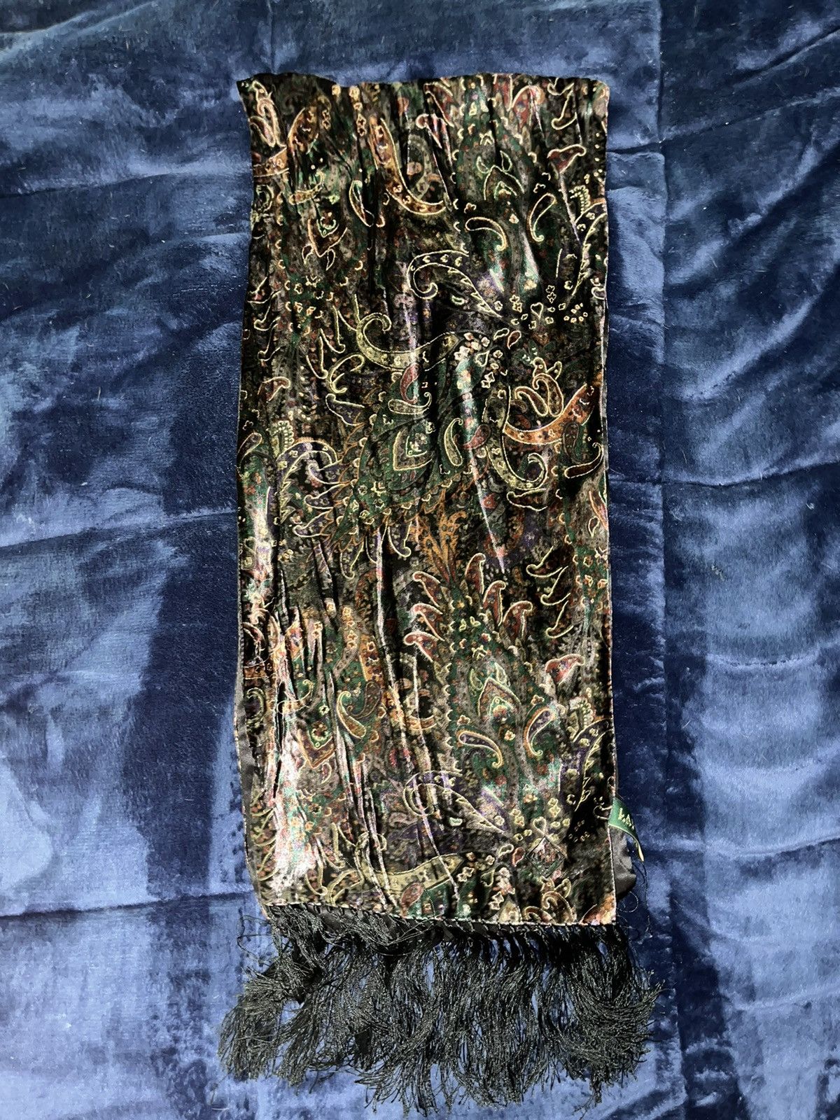 image of Polo Ralph Lauren Ralph Laurent Scarf in Paisley, Men's
