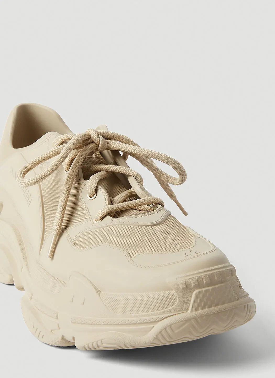 Balenciaga o1bcso1str1224 Triple S Mold Sneakers in Beige Size US 9 / IT 39 - 5 Thumbnail