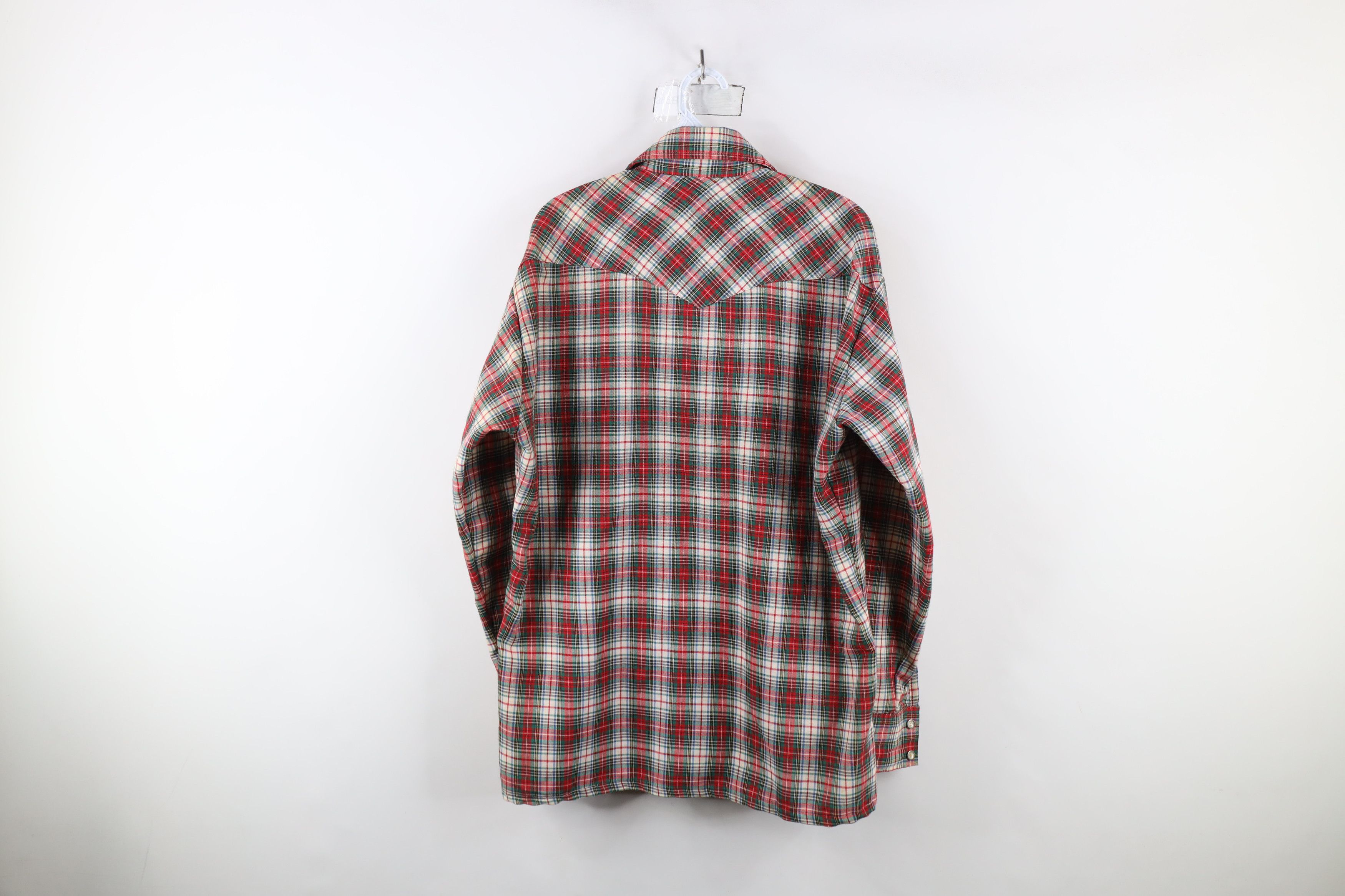 Vintage Vintage 70s Streetwear Cowboy Collared Button Shirt USA Size US XL / EU 56 / 4 - 12 Thumbnail