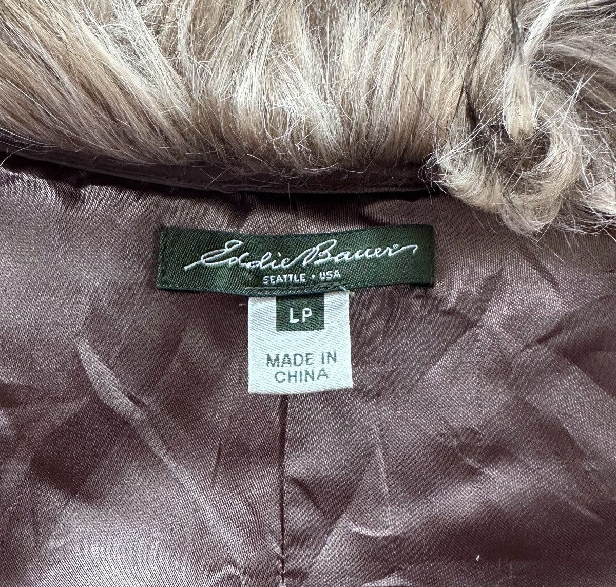 Eddie Bauer Eddie Bauer Faux Fur Vest Size M / US 6-8 / IT 42-44 - 12 Thumbnail