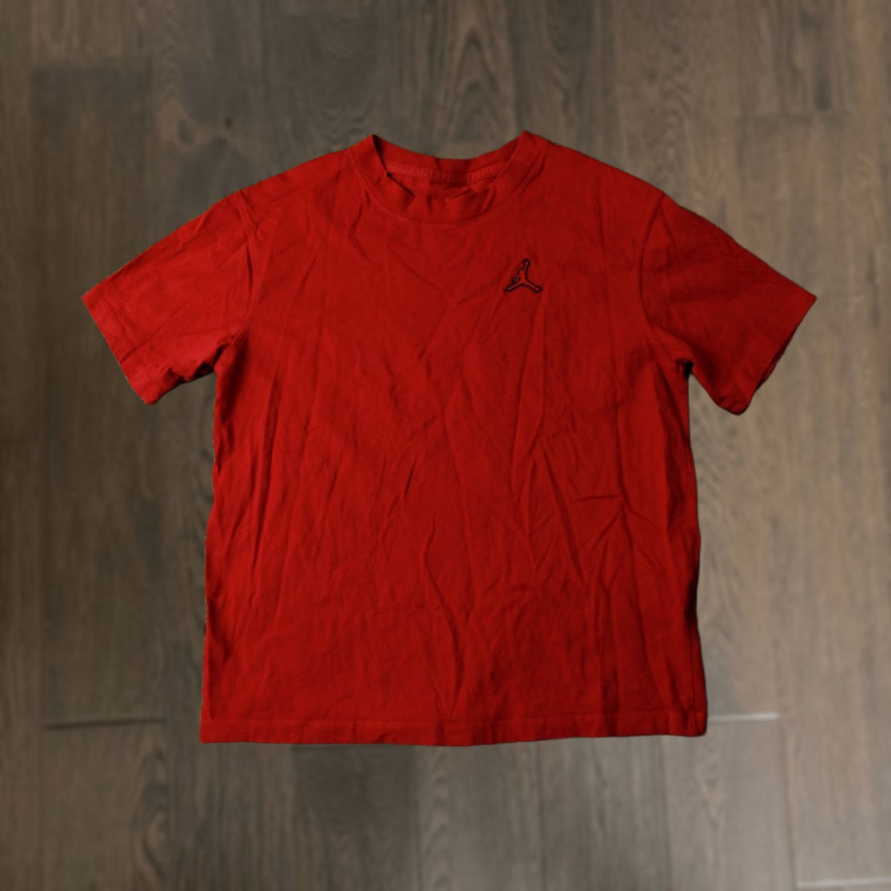 Nike NIKE AIR JORDAN ESSENTIALS T-Shirt WOMEN Casual XS Red 2022 Regular Size Type: T-Shirt 100% Cotton Size XS / US 0-2 / IT 36-38 - 1 Thumbnail