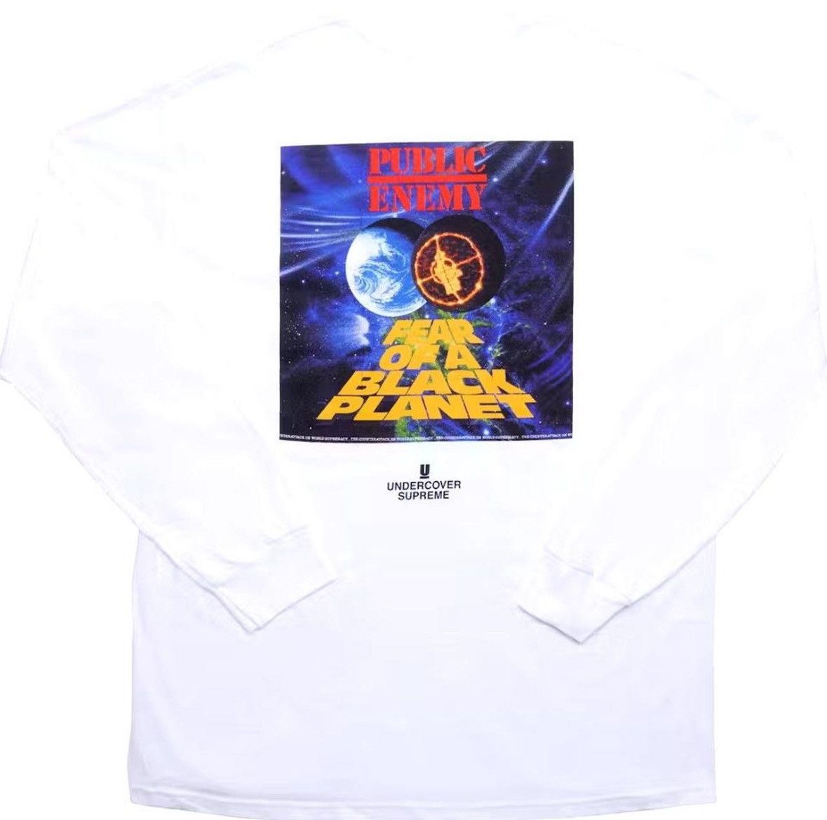 Supreme × Undercover DEADSTOCK UNDERCOVER X SUPREME PUBLIC ENEMY Size US L / EU 52-54 / 3 - 2 Thumbnail