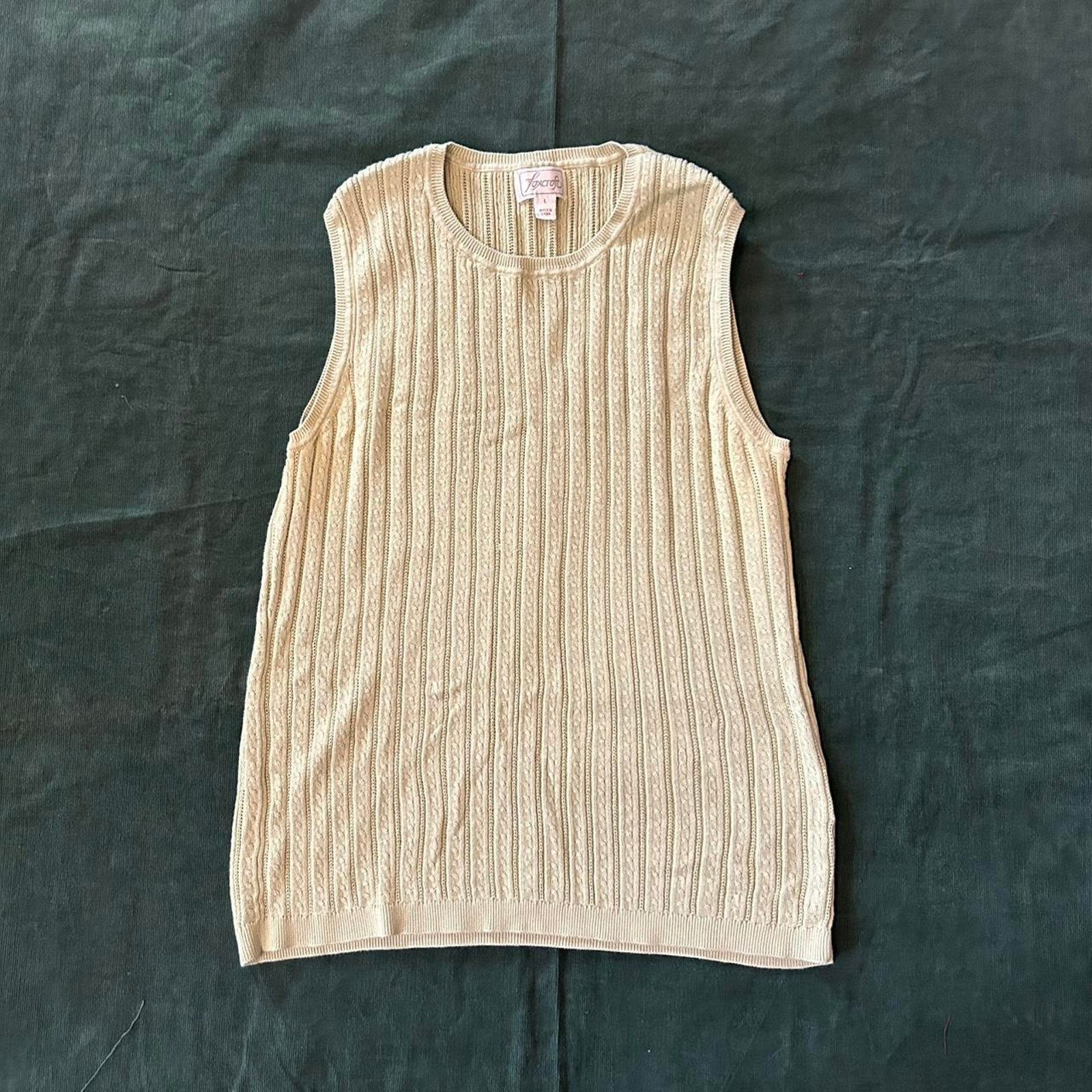 Other Y2k knit vest top Size L / US 10 / IT 46 - 1 Thumbnail