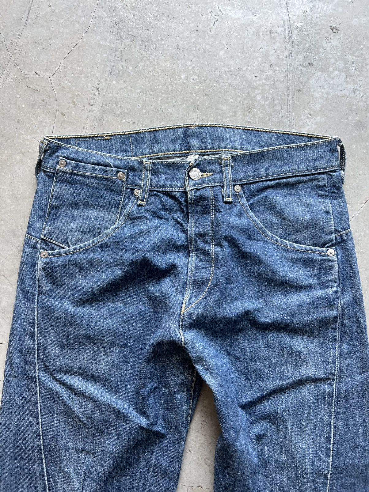 Levi's Levis Engineered Twisted Jeans Tag W32 Actual 32x32.5 Size US 32 / EU 48 - 2 Thumbnail