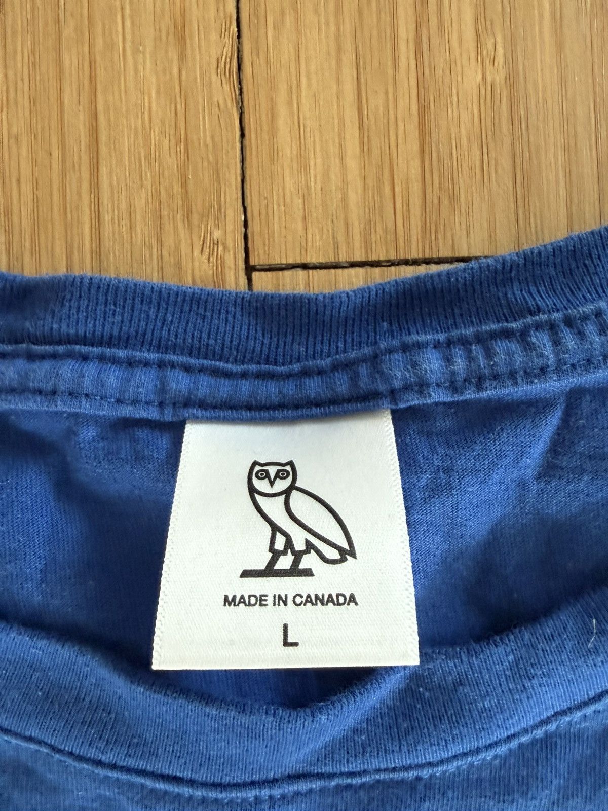 October's Very Own OVO T-SHIRT Size US L / EU 52-54 / 3 - 3 Thumbnail