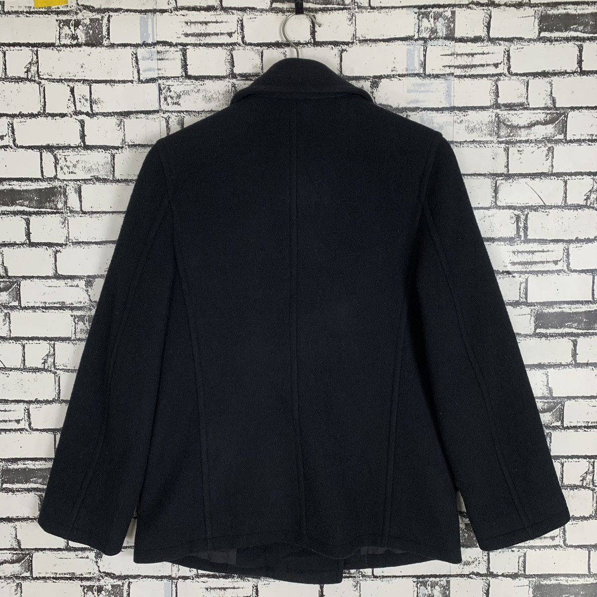 Margaret Howell Navy Peacoat Size XXS / US 00 / IT 34 - 5 Thumbnail