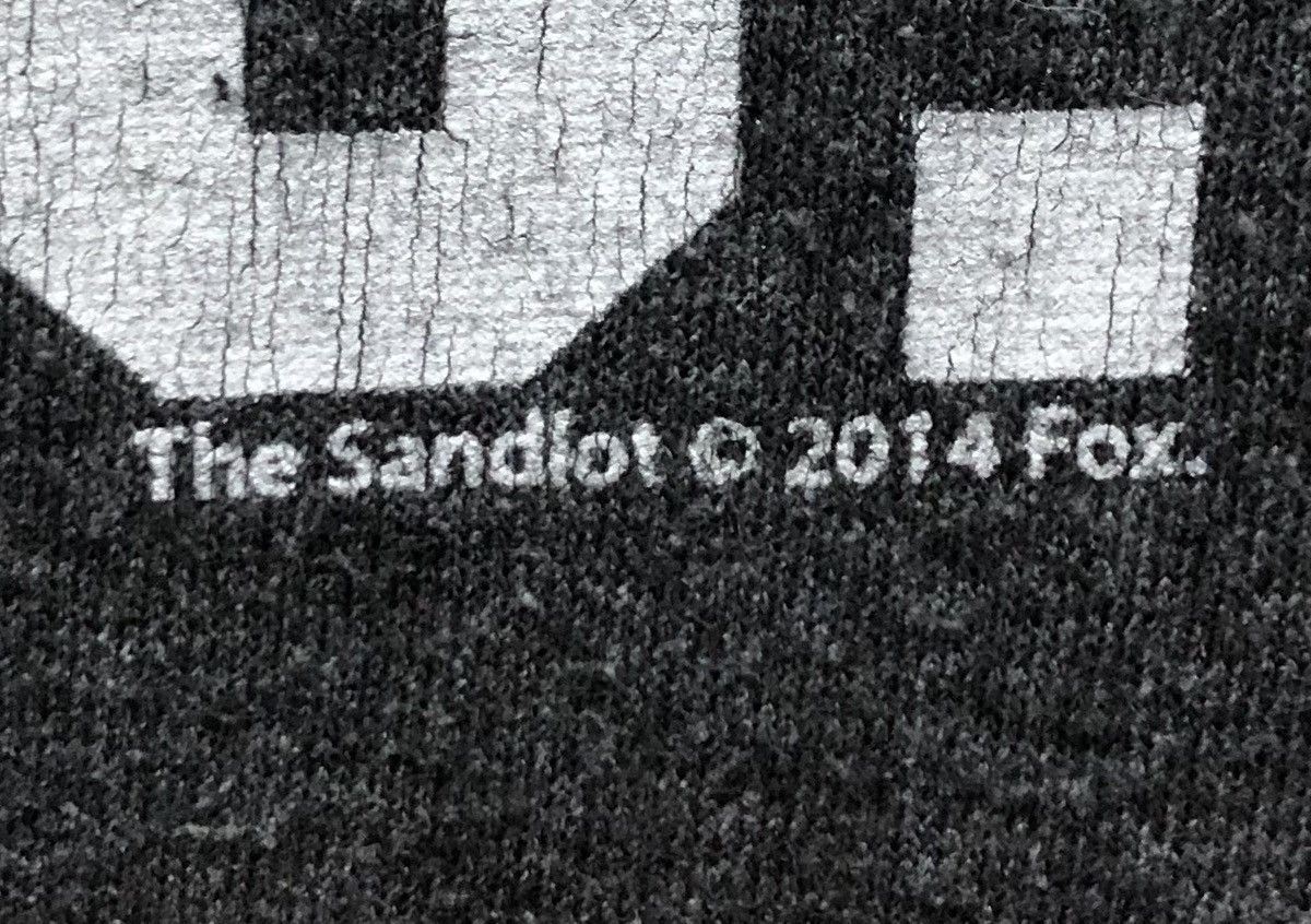Vintage Vintage The Sandlot 2014 Fox You're Killing Me Smalls TShirt Size US XL / EU 56 / 4 - 4 Thumbnail