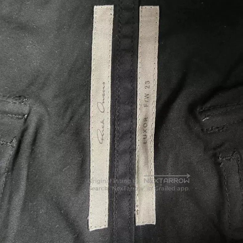 Rick Owens Rick Owens Cargo Wide Leg Pants Black. Size US 44 / EU 60 - 3 Thumbnail