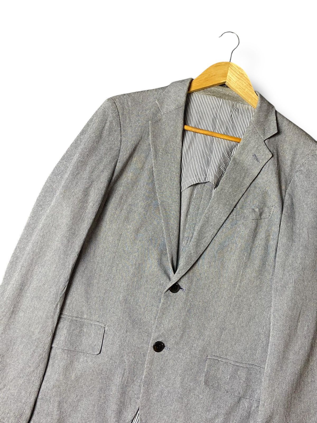 Japanese Brand × Takeo Kikuchi × Vintage Vintage Takeo Kikuchi Brand Light Blazer (130) Size US XXS / EU 40 - 7 Thumbnail