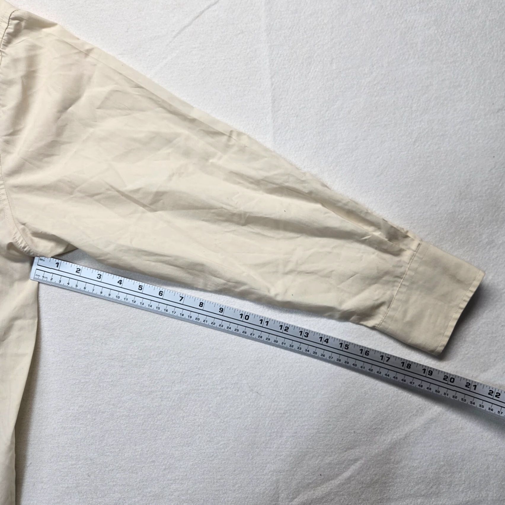 Vintage Gioberti Shirt Mens XL Ivory Plaid Western Button-Up Snap Shirt Size US XL / EU 56 / 4 - 6 Thumbnail